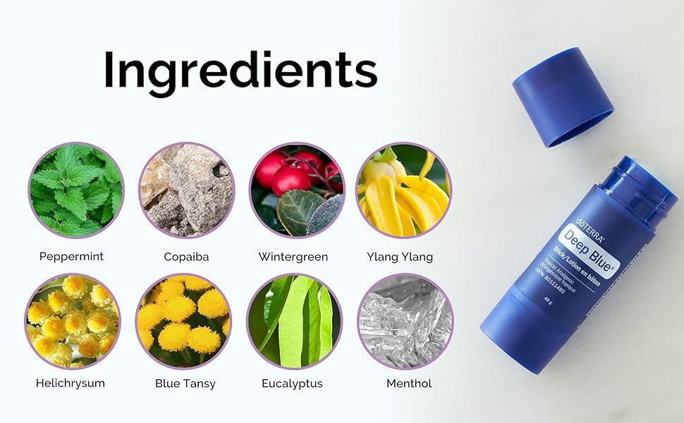Deep Blue Stick + Copaíba - Image 3