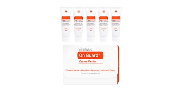 On Guard Creme Dental Clareador Natural Travel Pack