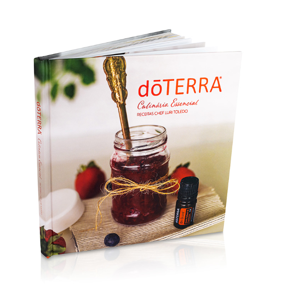 Livro Culinária Essencial Luri Toledo