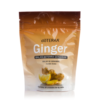 Ginger Balas de Gengibre