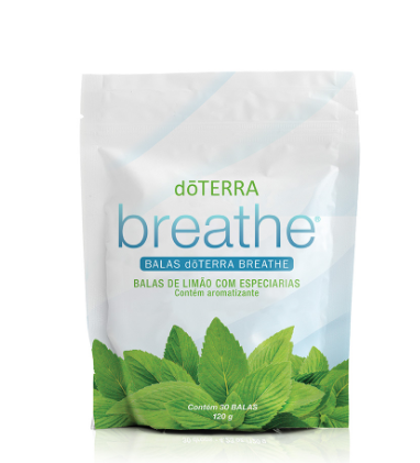Breathe Balas de Limão com Especiarias