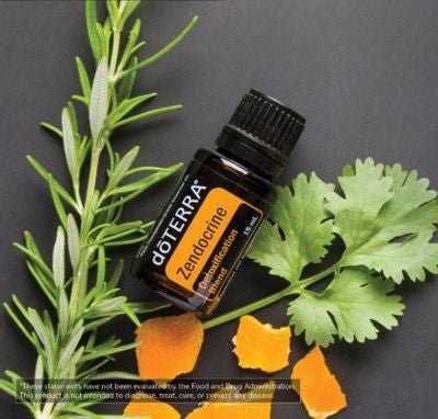 Zendocrine Aromas Naturais Cítrico, Floral e Condimentos - Image 2