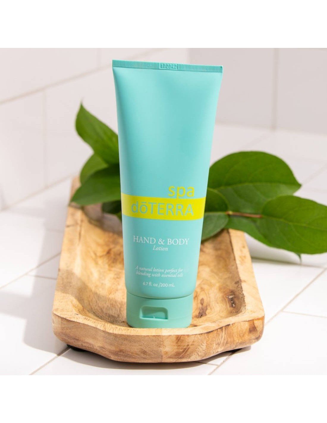 Spa Loção para Mãos e Corpo