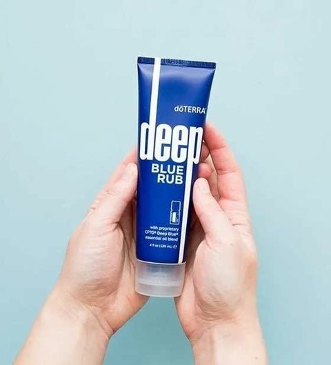 Deep Blue Rub Creme para massagem