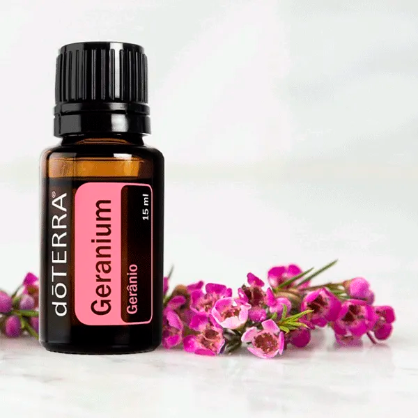 Geranium Óleo Essencial Pelargonium graveolens (Gerânio) - Image 2